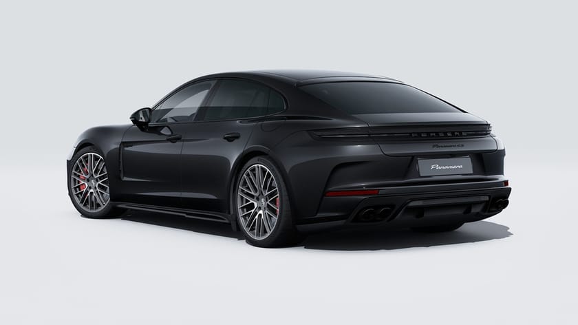 Bild 2 av Porsche Panamera 4S E-Hybrid