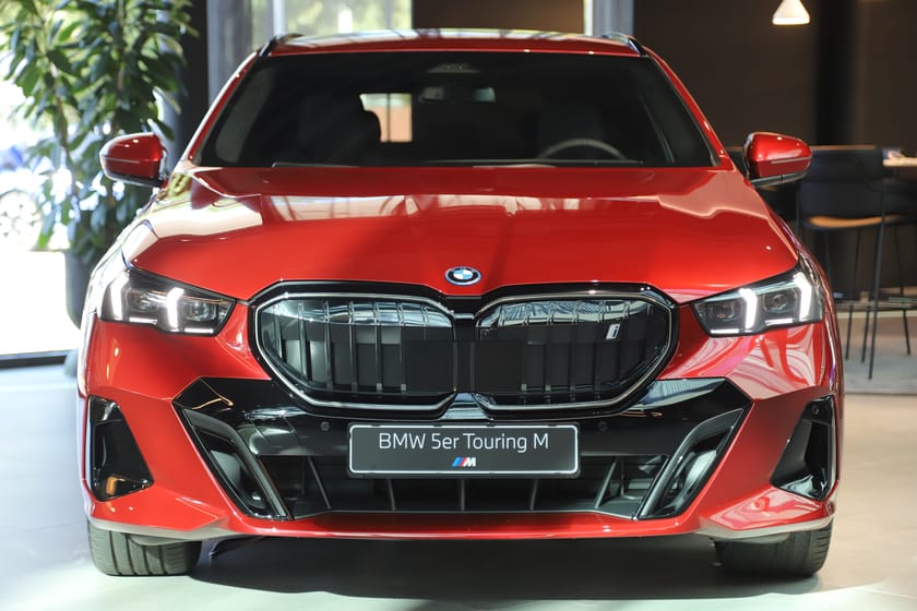 Bild 3 av BMW i5 xDrive40 Touring