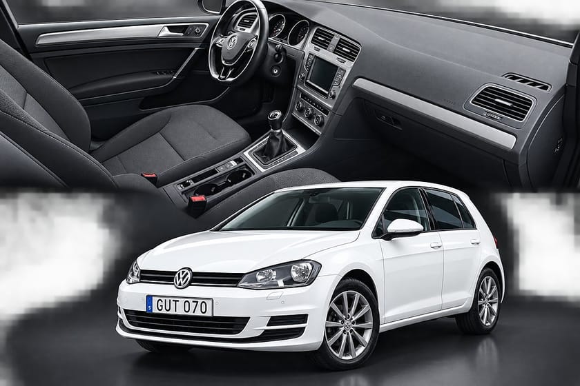 Bild 1 av Volkswagen Golf