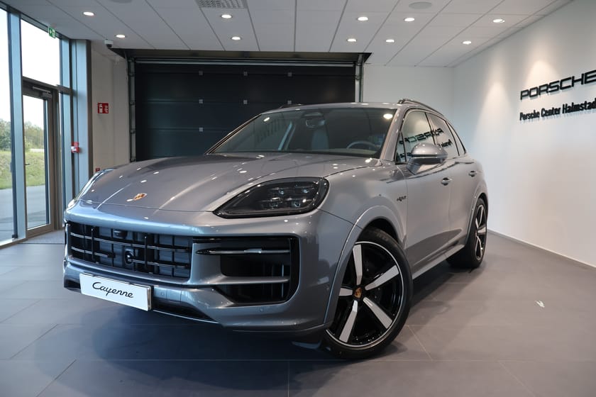 Bild 1 av Porsche Cayenne E-Hybrid