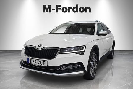 Škoda Superb Scout