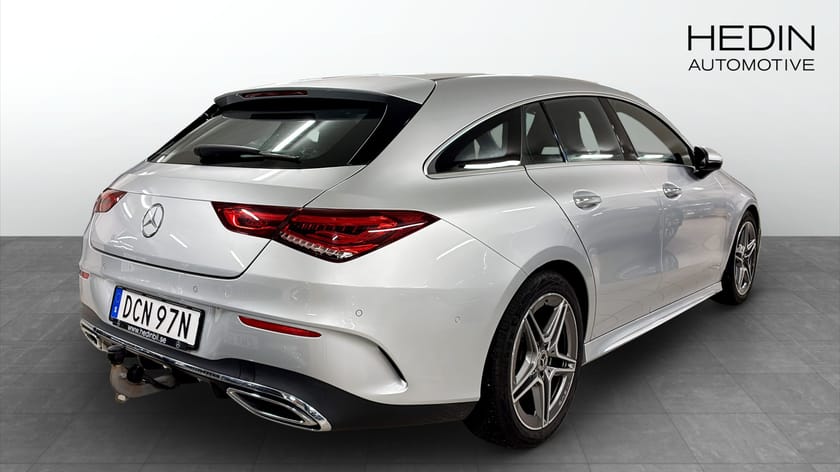 Bild 2 av Mercedes-Benz CLA 200 Shooting Brake