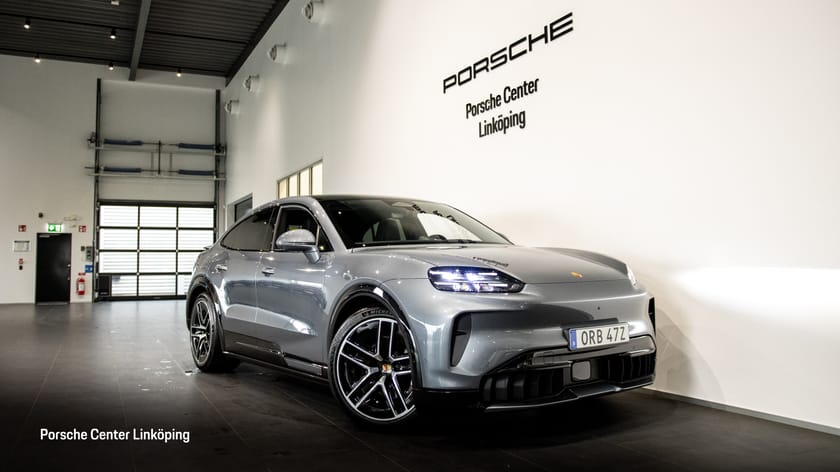 Bild 1 av Porsche Cayenne Coupé Electric