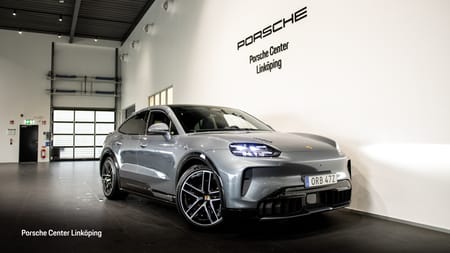 Porsche Cayenne Coupé Electric