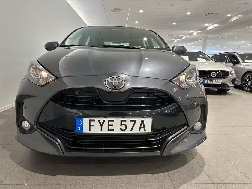 Bild 3 av Toyota Yaris Hybrid 115