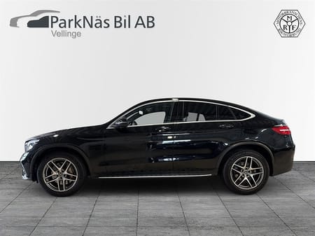 Mercedes-Benz GLC 220 d Coupé 4MATIC