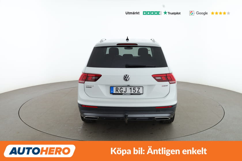 Bild 4 av Volkswagen Tiguan Allspace 7-sätes