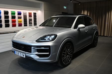 Porsche Cayenne E-Hybrid