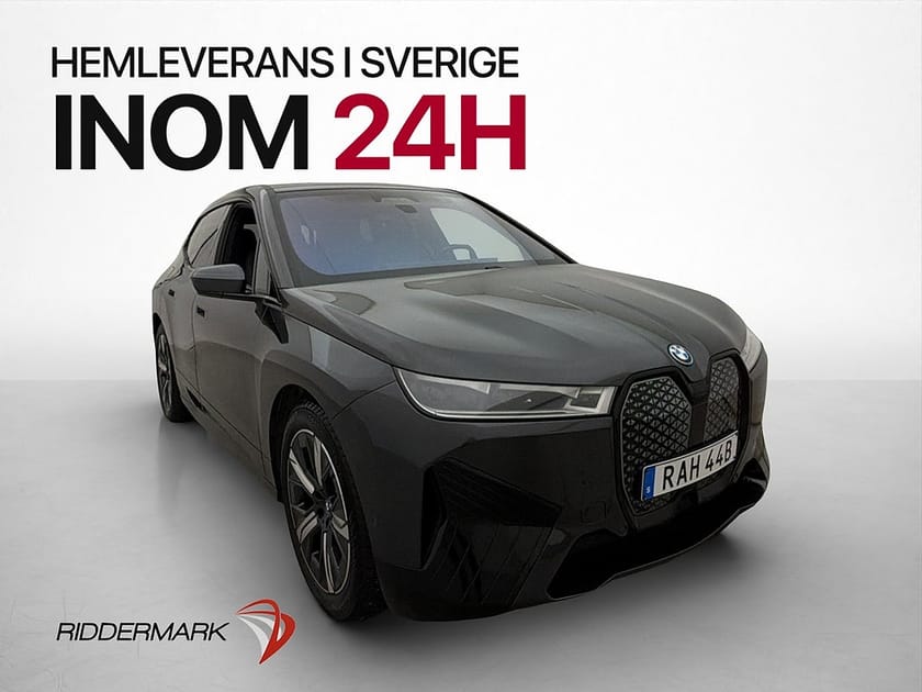 Bild 1 av BMW iX xDrive40