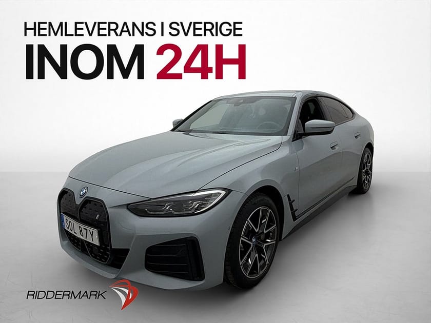 Bild 3 av BMW i4 eDrive40 Gran Coupé
