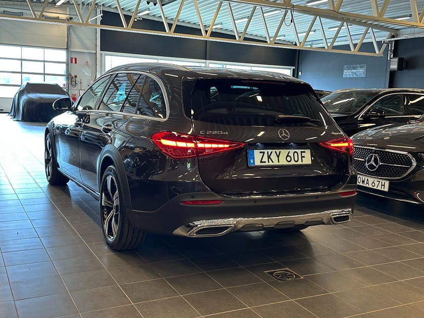 Bild 4 av Mercedes-Benz C 220 d 4MATIC All-Terrain