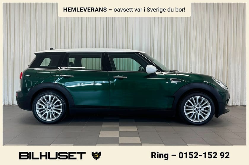 Bild 2 av MINI Cooper D Clubman