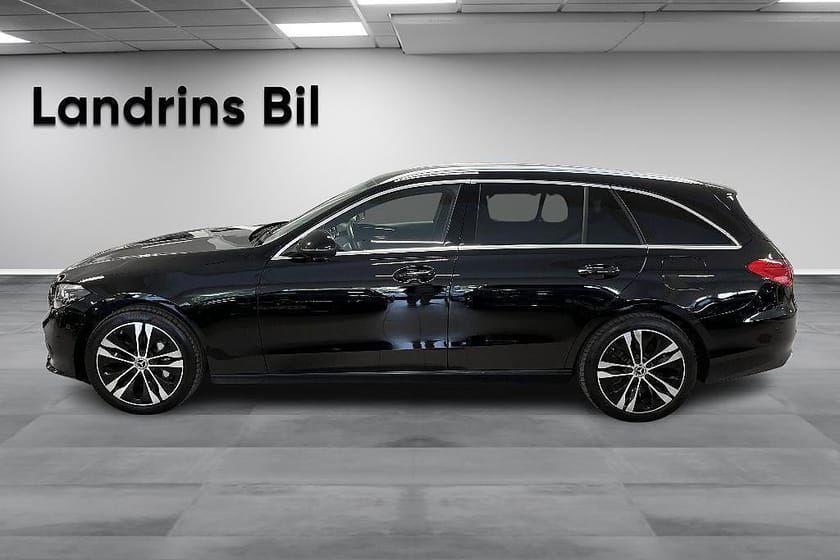 Bild 4 av Mercedes-Benz C 300 T e