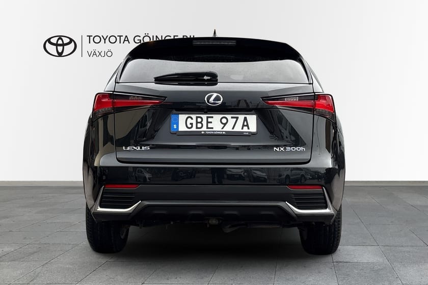 Bild 4 av Lexus NX 300h AWD