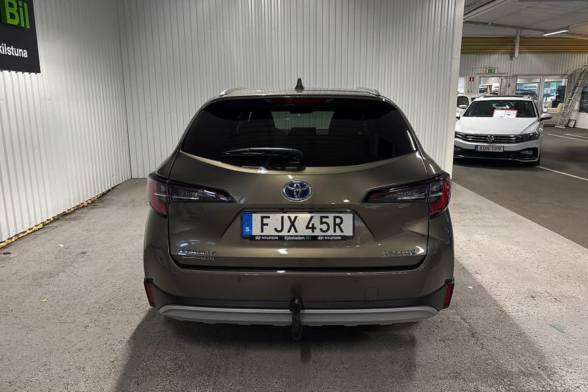 Bild 4 av Toyota Corolla TREK Hybrid