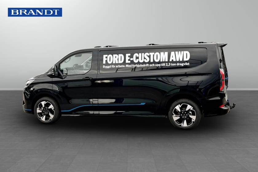 Bild 3 av Ford E-Transit Custom 340 AWD