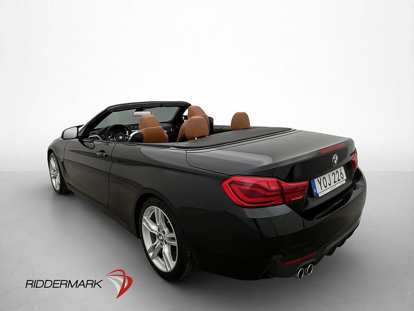 Bild 5 av BMW 430d Cabriolet