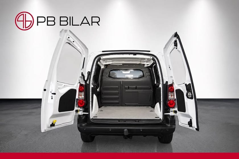 Bild 5 av Peugeot Partner Skåpbil