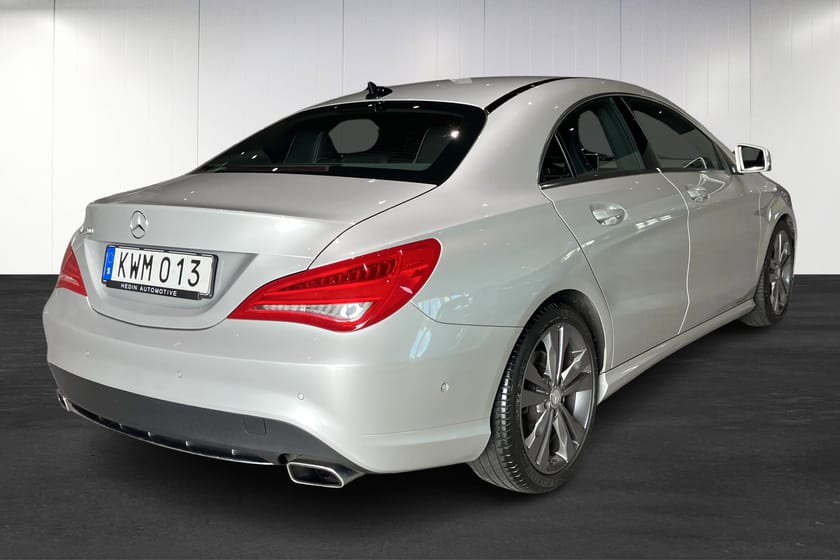 Bild 4 av Mercedes-Benz CLA 200