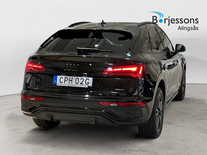 Bild 3 av Audi Q5 55 Sportback TFSI e quattro