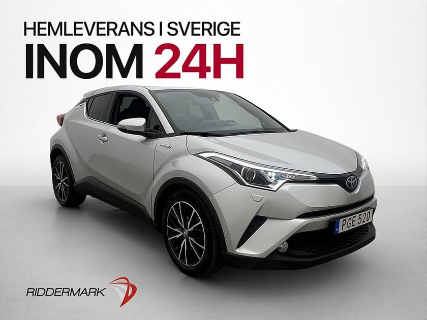 Bild 3 av Toyota C-HR Hybrid