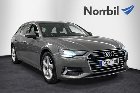 Audi A6 Avant 40 TDI quattro