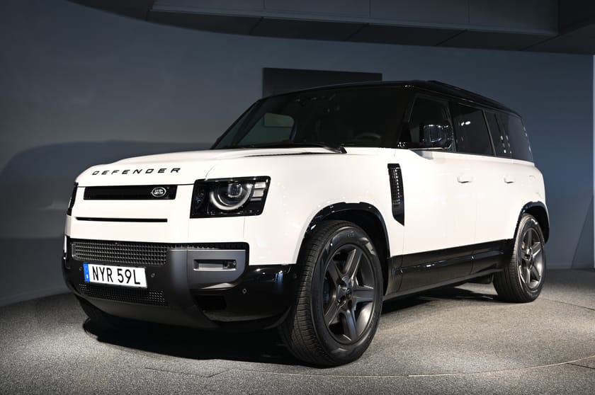 Bild 1 av Land Rover Defender P300e PHEV