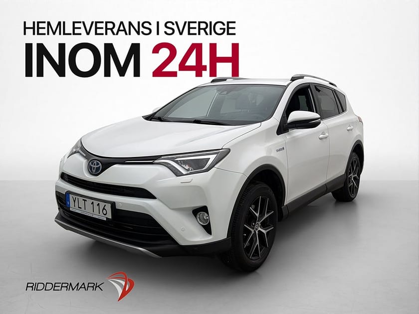 Bild 1 av Toyota RAV4 Hybrid