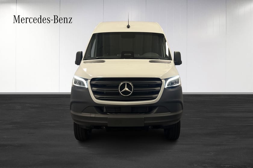 Bild 3 av Mercedes-Benz Sprinter 319 CDI 4x4 Panel Van