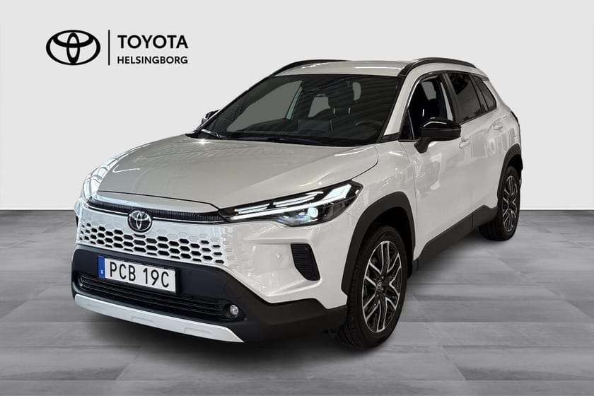 Bild 1 av Toyota Corolla Cross Hybrid AWD-i