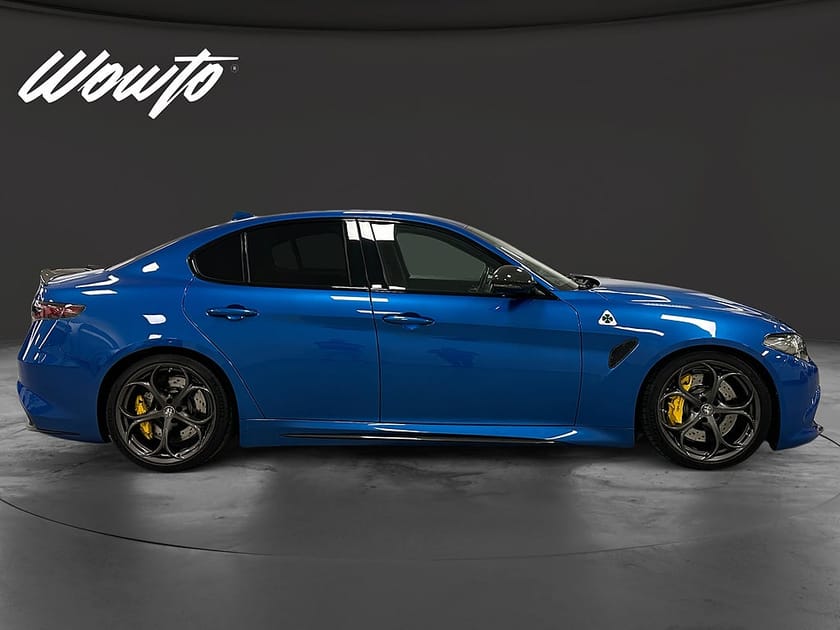 Bild 3 av Alfa Romeo Giulia Quadrifoglio