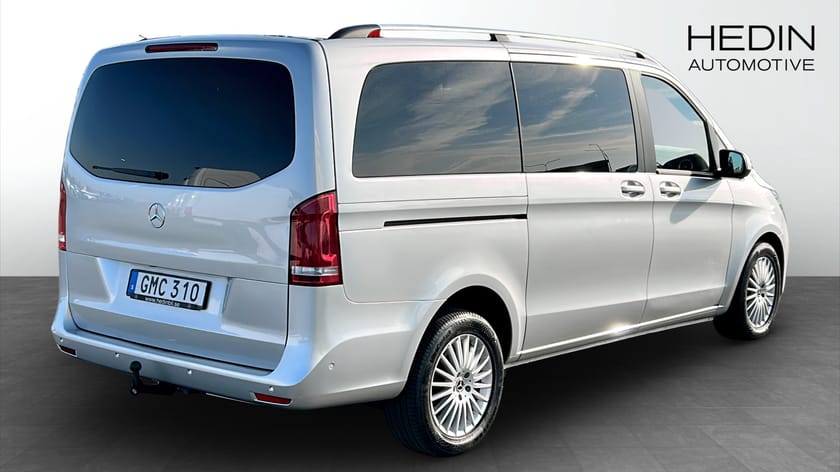 Bild 2 av Mercedes-Benz V 220d 3.1t