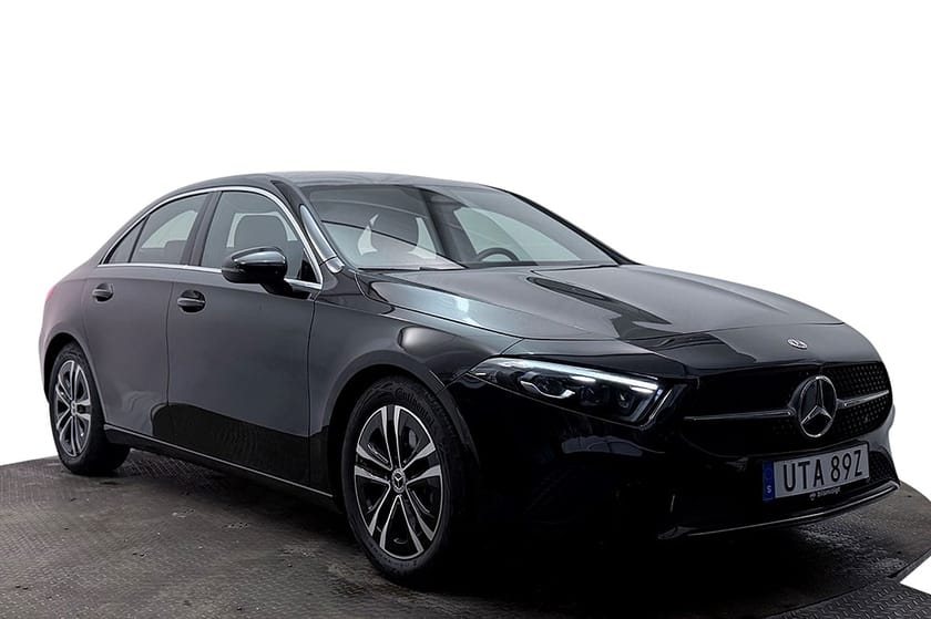 Bild 4 av Mercedes-Benz A 200 Sedan