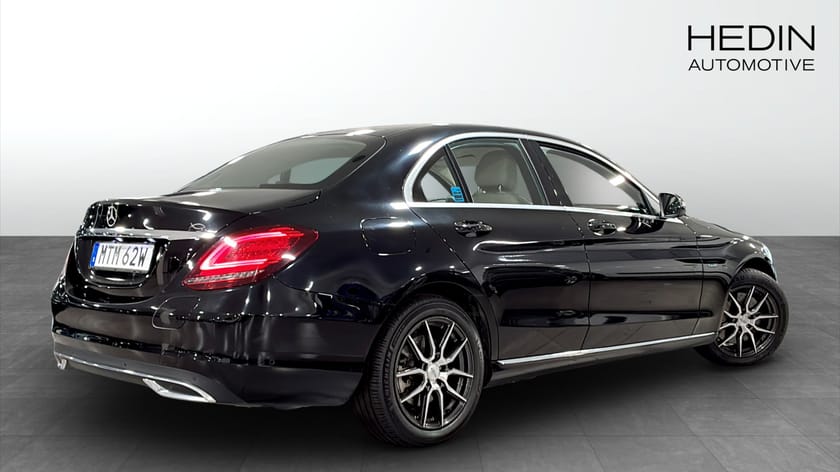 Bild 2 av Mercedes-Benz C 300 de