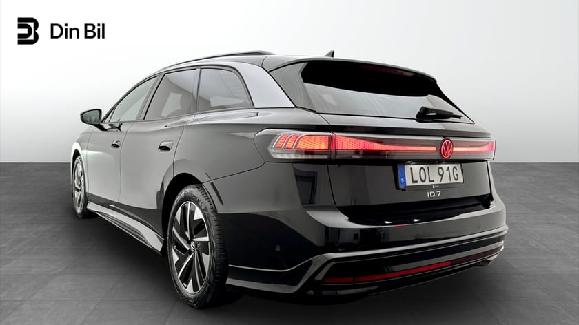 Bild 4 av Volkswagen ID.7 Pro S Tourer
