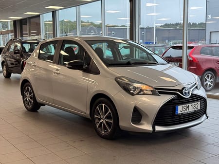 Toyota Yaris Hybrid