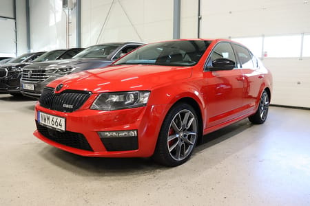 Škoda Octavia RS