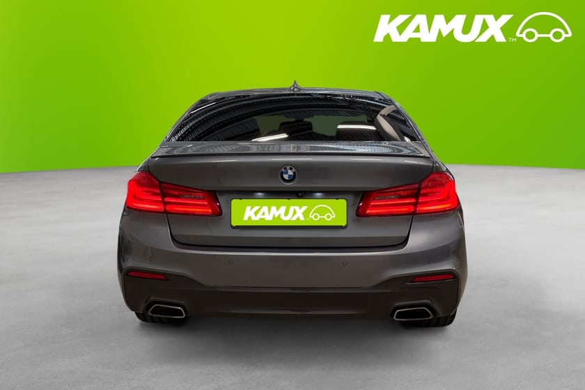 Bild 5 av BMW 520d xDrive Sedan