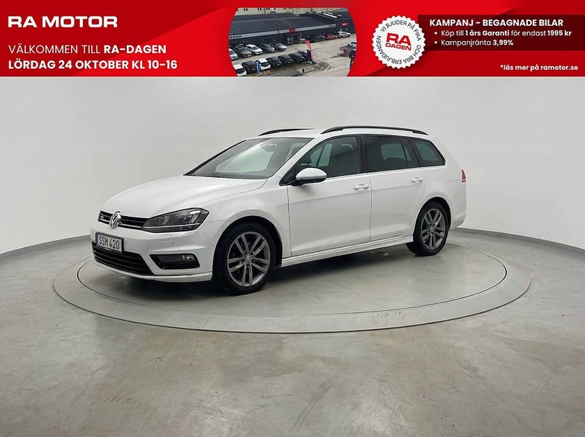 Bild 1 av Volkswagen Golf Sportscombi