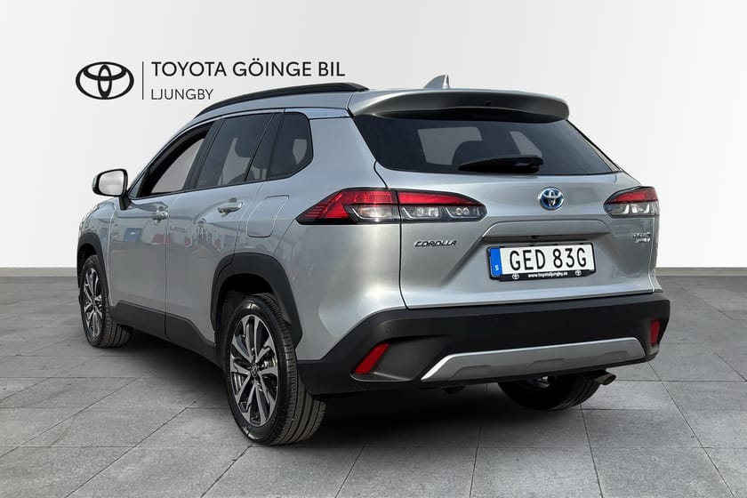 Bild 3 av Toyota Corolla Cross Hybrid AWD-i