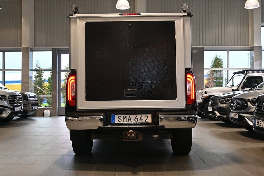 Bild 4 av Mercedes-Benz X 250 d 4MATIC