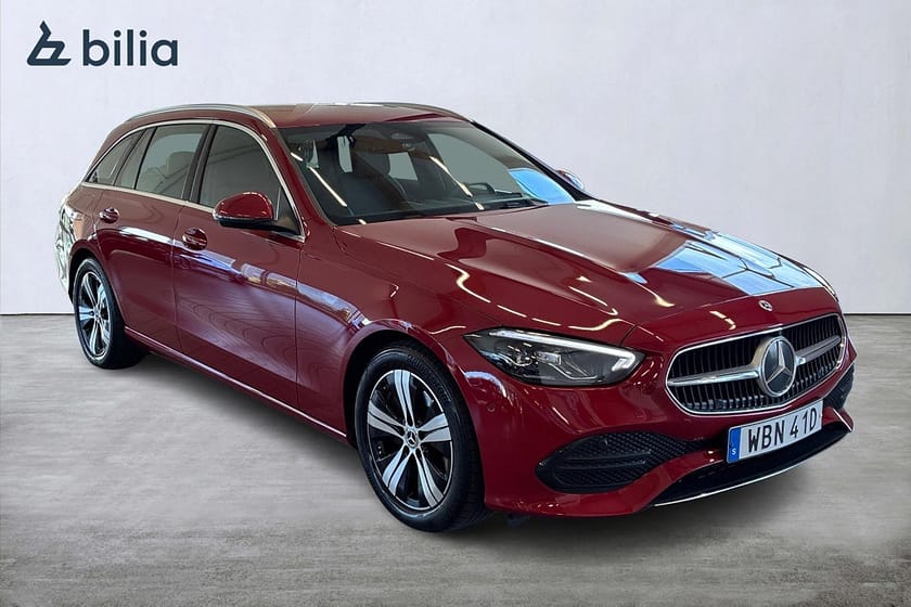 Bild 4 av Mercedes-Benz C 220 T d 4MATIC