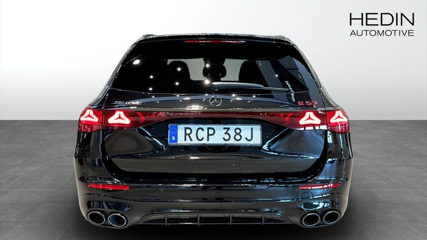 Bild 5 av Mercedes-Benz AMG E 53 HYBRID T 4MATIC+