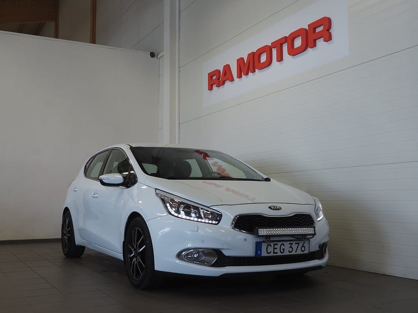 Bild 1 av Kia cee'd
