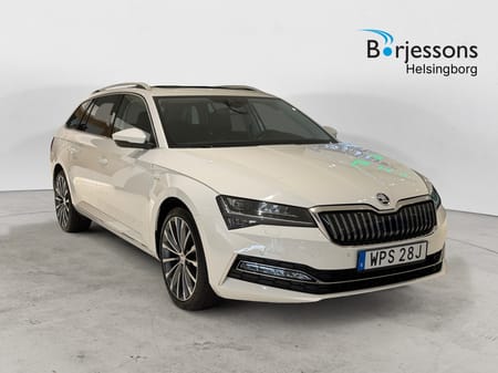 Škoda Superb iV Kombi
