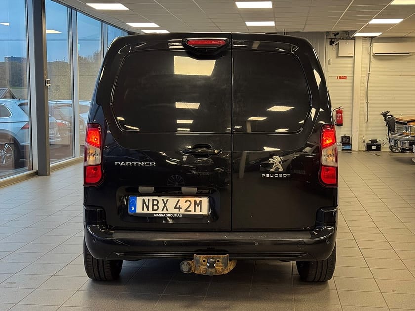 Bild 4 av Peugeot Partner Utökad Last