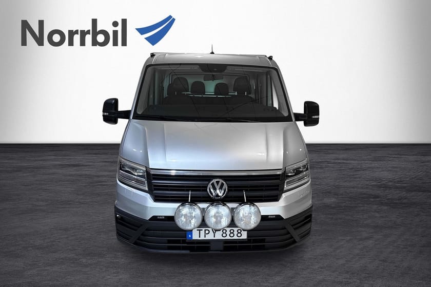 Bild 3 av Volkswagen Crafter Chassi Double Cab