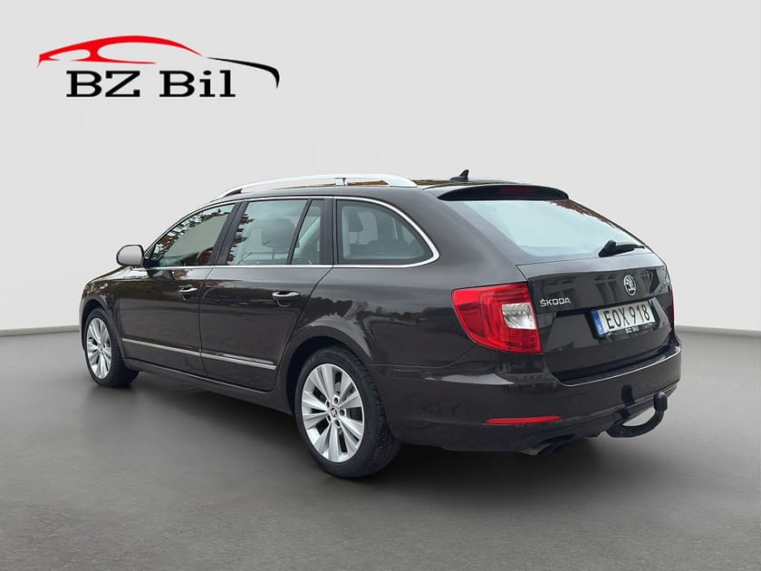 Bild 3 av Škoda Superb Kombi