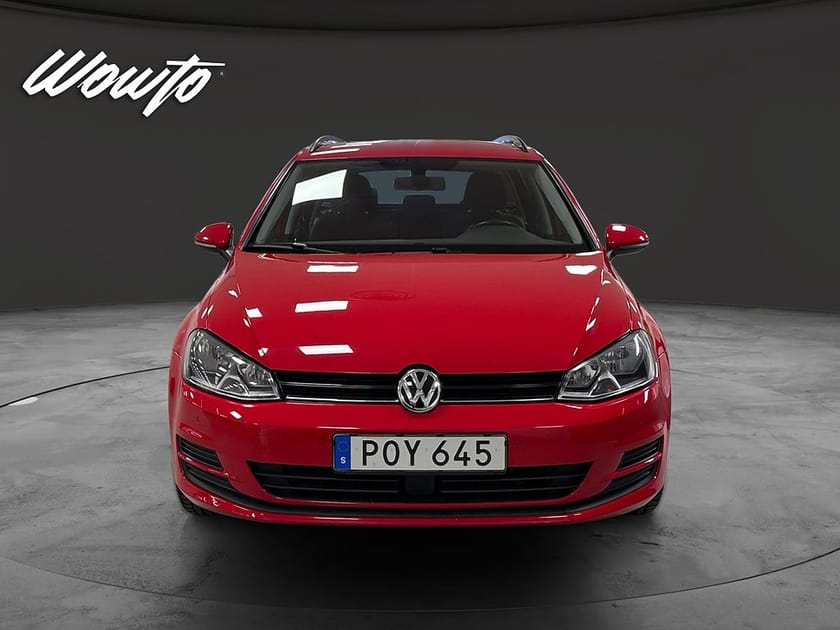 Bild 2 av Volkswagen Golf Sportscombi