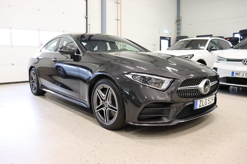 Bild 2 av Mercedes-Benz CLS 450 4MATIC